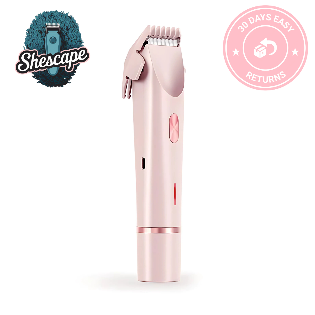 SheScape® - 2 in 1 Electric Bikini Trimmer