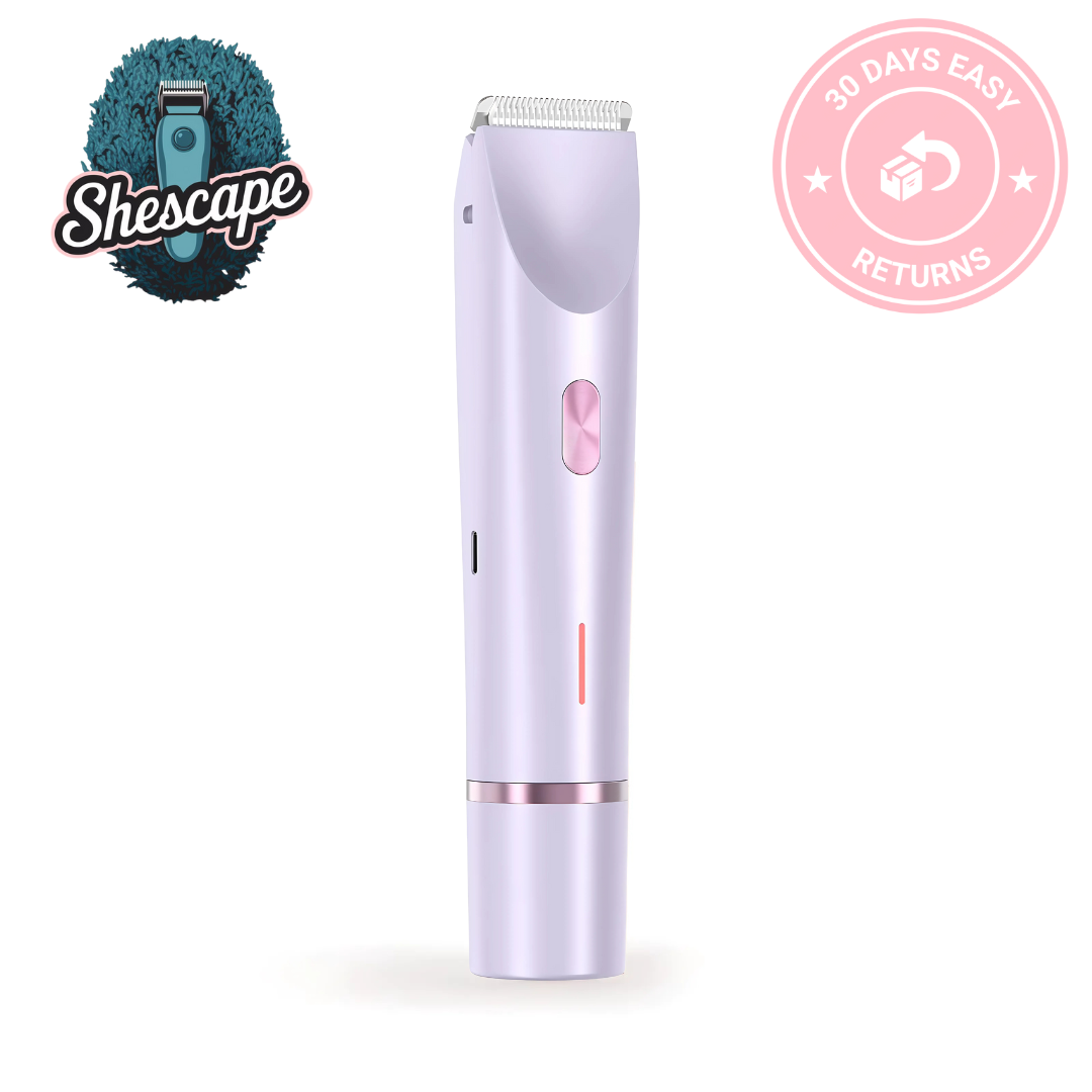 SheScape® - 2 in 1 Electric Bikini Trimmer